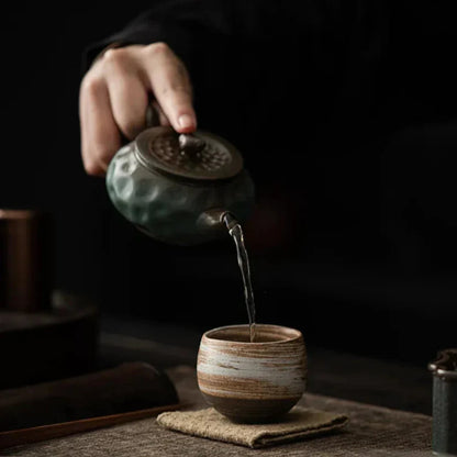 Handcrafted Ceramic Espresso Cups – Unique Design, Perfect for Espresso and Macchiato 12