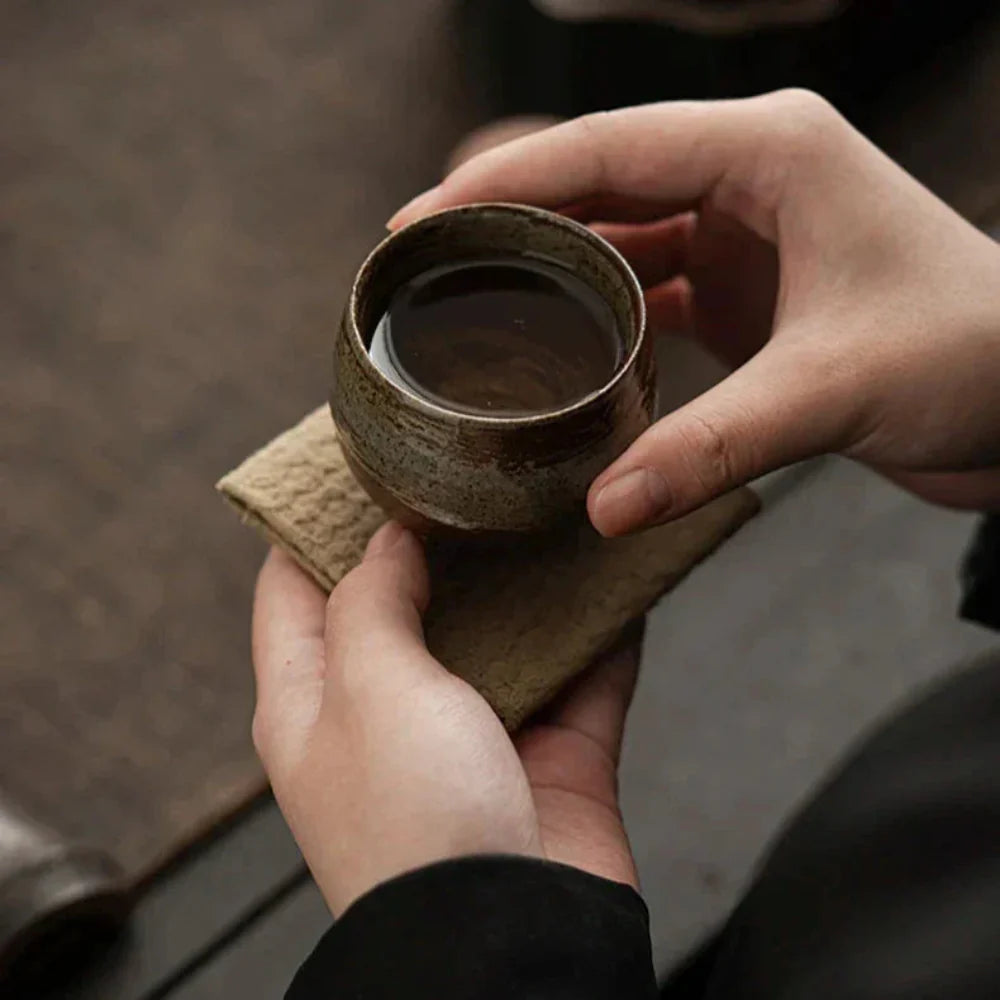 Handcrafted Ceramic Espresso Cups – Unique Design, Perfect for Espresso and Macchiato 13