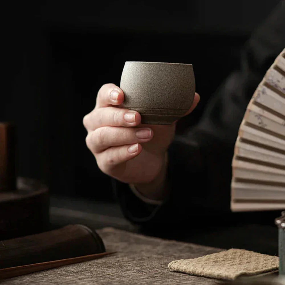 Handcrafted Ceramic Espresso Cups – Unique Design, Perfect for Espresso and Macchiato 14