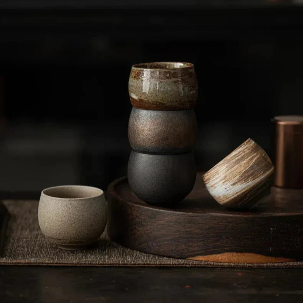 Handcrafted Ceramic Espresso Cups – Unique Design, Perfect for Espresso and Macchiato 15