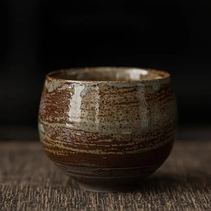 Handcrafted Ceramic Espresso Cups – Unique Design, Perfect for Espresso and Macchiato 4