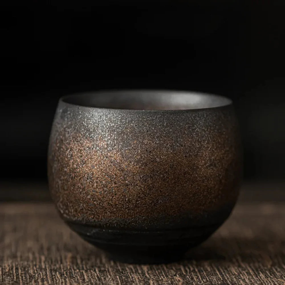Handcrafted Ceramic Espresso Cups – Unique Design, Perfect for Espresso and Macchiato 5