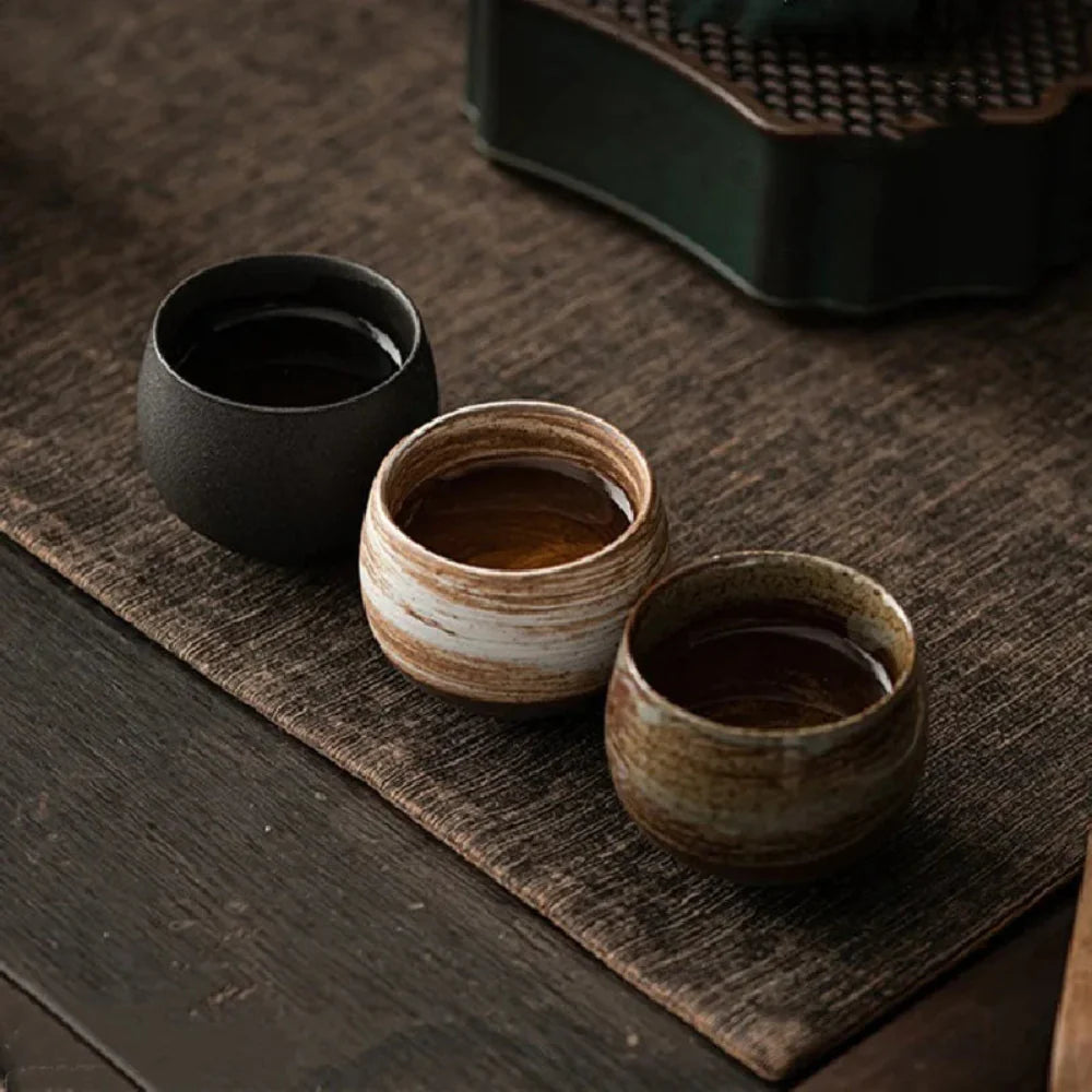 Handcrafted Ceramic Espresso Cups – Unique Design, Perfect for Espresso and Macchiato 6