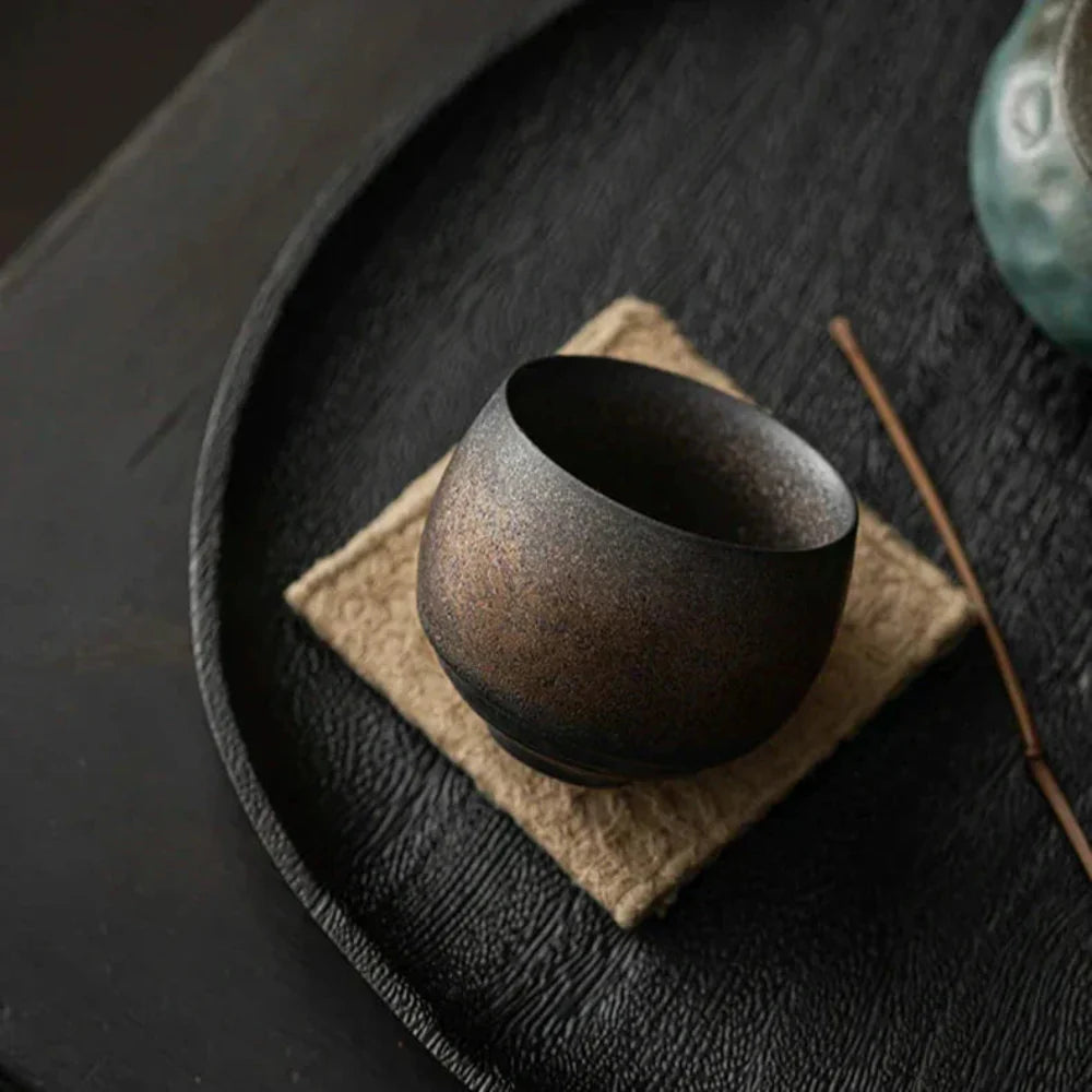 Handcrafted Ceramic Espresso Cups – Unique Design, Perfect for Espresso and Macchiato 8