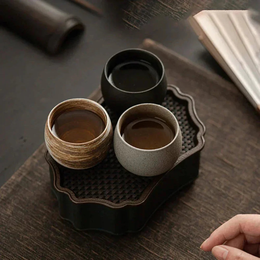 Handcrafted Ceramic Espresso Cups – Unique Design, Perfect for Espresso and Macchiato 9