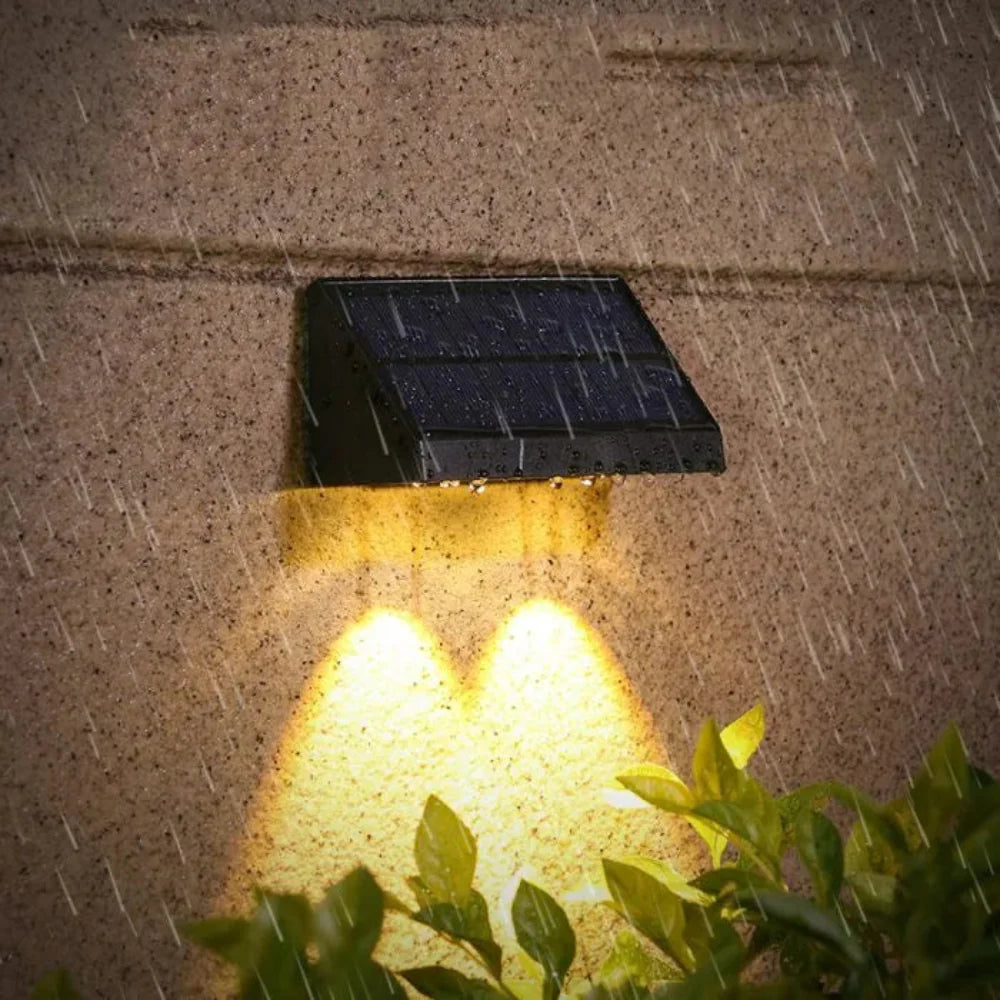 All-Weather Solar Wall Light with Motion Sensor – Waterproof LED Outdoor Lighting 3