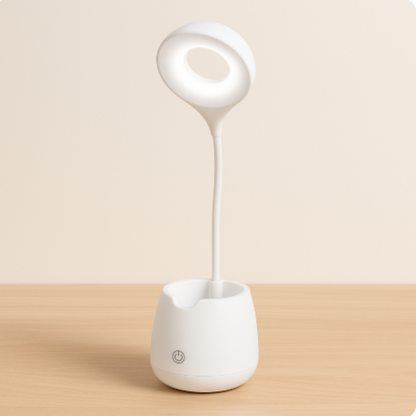 Children's Desk Lamp with Storage Pot and Phone Holder – LED Light for Creative Learning 7