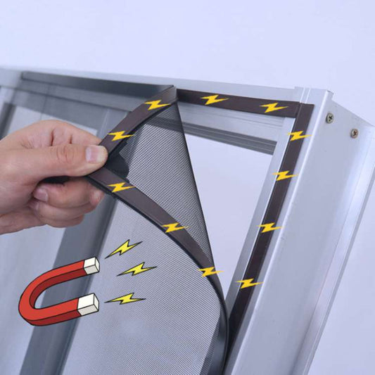 Magnetic Insect Screen for Windows – Easy Installation, Reusable, and Chemical-Free 1