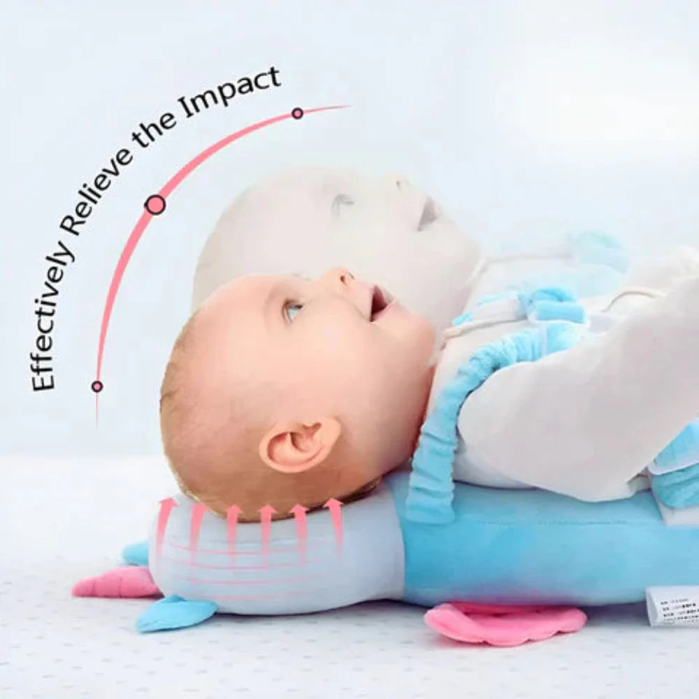 Adjustable Baby Head Protection Pillow for Crawling and Walking – Lightweight and Breathable Design 2