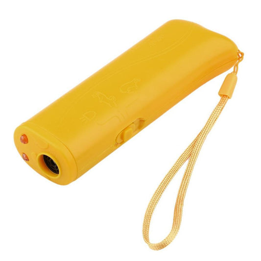 Ultrasonic Dog Trainer with Flashlight – Compact Anti-Bark Device for Effective Training 1