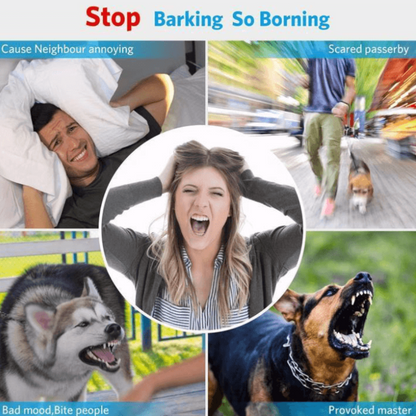 Ultrasonic Dog Trainer with Flashlight – Compact Anti-Bark Device for Effective Training 2