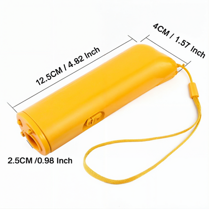 Ultrasonic Dog Trainer with Flashlight – Compact Anti-Bark Device for Effective Training 4