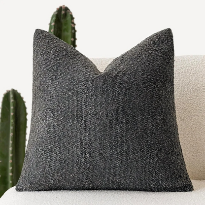 Soft Bouclé Cushion Cover – 45x45 cm Decorative Pillowcase with Hidden Zipper 11