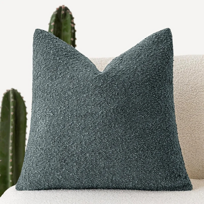 Soft Bouclé Cushion Cover – 45x45 cm Decorative Pillowcase with Hidden Zipper 13