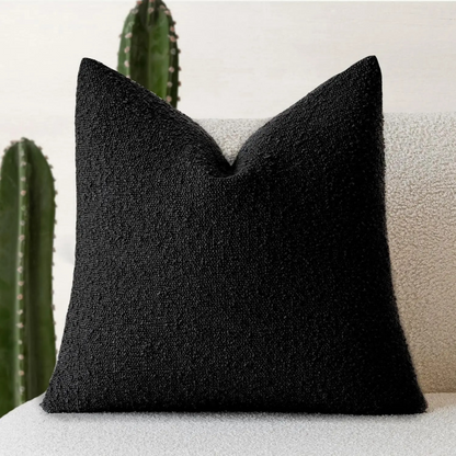 Soft Bouclé Cushion Cover – 45x45 cm Decorative Pillowcase with Hidden Zipper 16