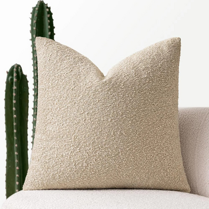 Soft Bouclé Cushion Cover – 45x45 cm Decorative Pillowcase with Hidden Zipper 8