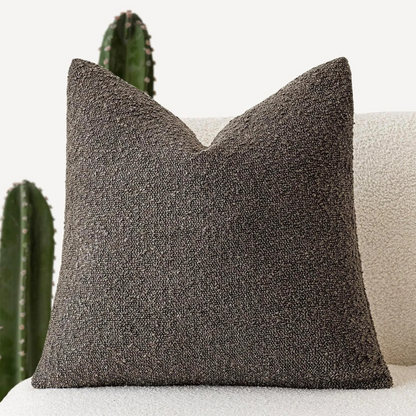Soft Bouclé Cushion Cover – 45x45 cm Decorative Pillowcase with Hidden Zipper 9