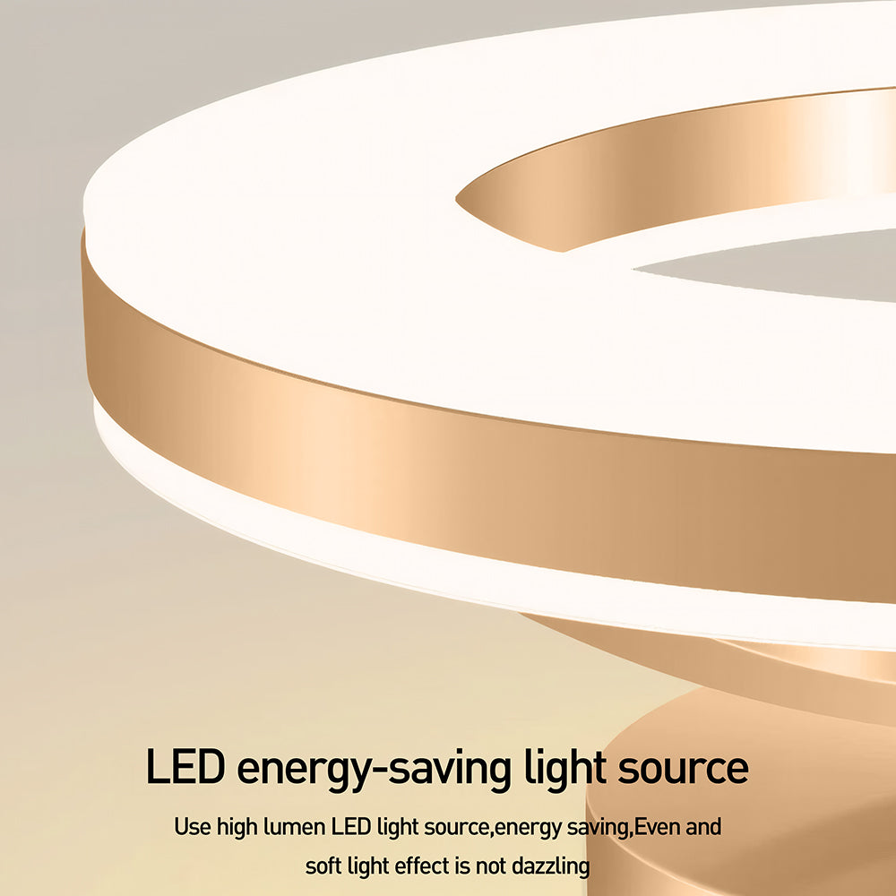 Modern LED Flush Mount Ceiling Light Fixture – Sleek Iron Design for Hallways and Bedrooms 11