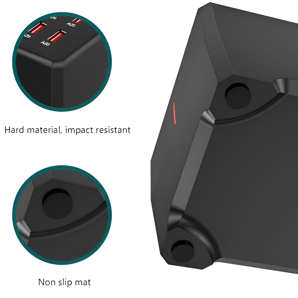 Universal USB Charging Station with 30 Ports – 150W Fast Charging Hub for Home and Office 6