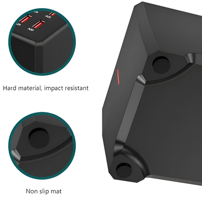 Universal USB Charging Station with 30 Ports – 150W Fast Charging Hub for Home and Office 6