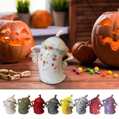 Charming Ceramic Storage Pot for Treats and Jewelry – Cute Decorative Container 9