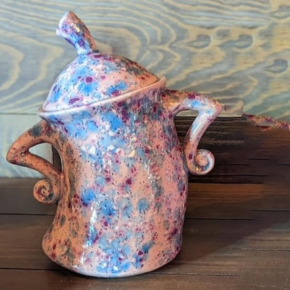 Charming Ceramic Storage Pot for Treats and Jewelry – Cute Decorative Container 8