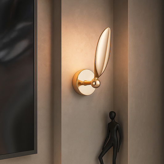 LED Wall Light in Seagull Design – Artistic Ambient Lighting with Warm Glow 1