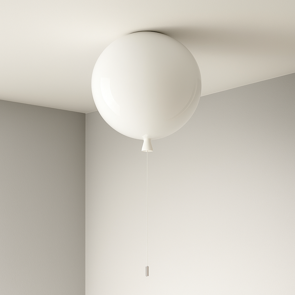 Modern Balloon-Shaped Ceiling Light – Playful and Elegant Design for Stylish Spaces 7