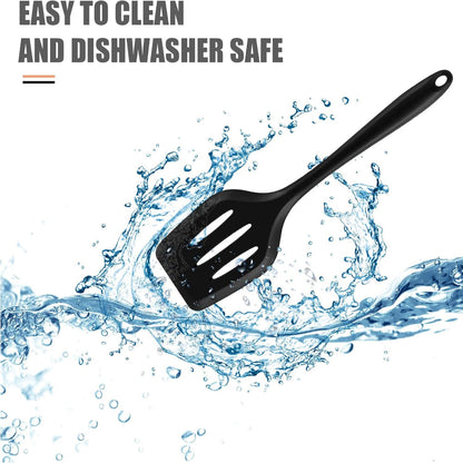 Premium Silicone Kitchen Utensil Set with Holder – 11-Piece Heat-Resistant Cooking Tools 5
