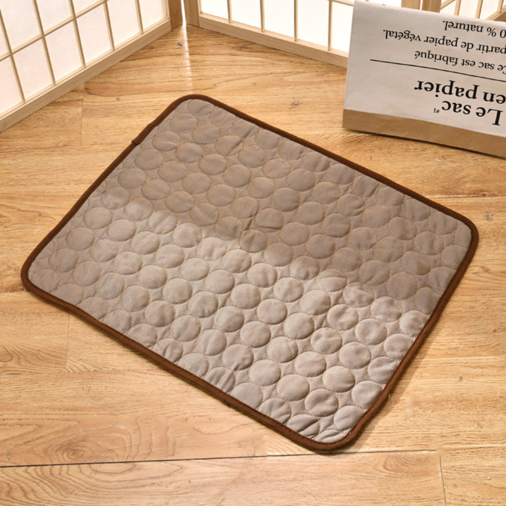 Self-Cooling Pet Pad for Dogs and Cats – Pressure Activated Gel Technology, Portable and Durable 10