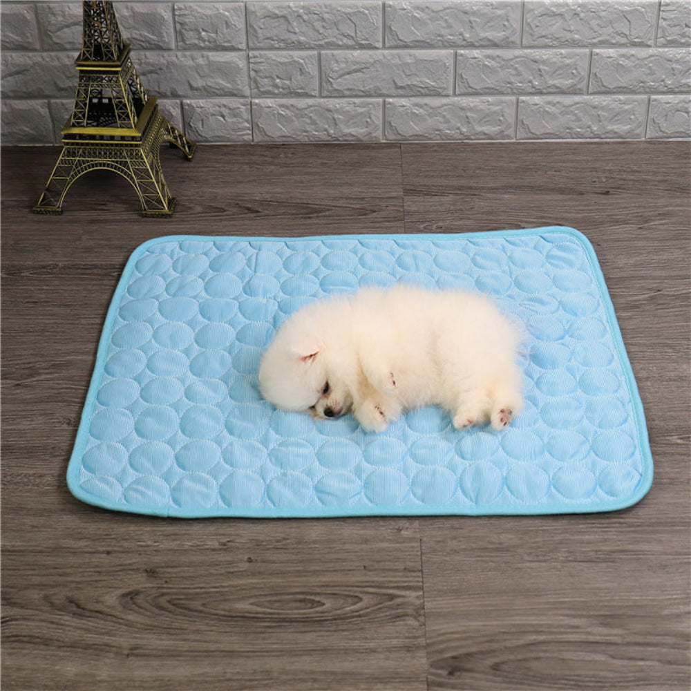 Self-Cooling Pet Pad for Dogs and Cats – Pressure Activated Gel Technology, Portable and Durable 4