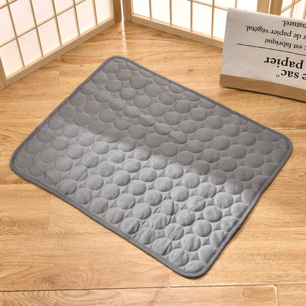 Self-Cooling Pet Pad for Dogs and Cats – Pressure Activated Gel Technology, Portable and Durable 6