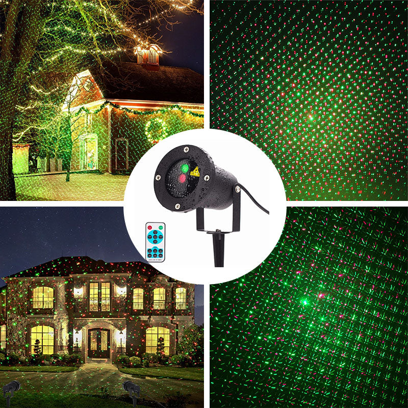 StarCast - Laser-Lichtprojektor für draußen