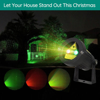 StarCast - Laser-Lichtprojektor für draußen