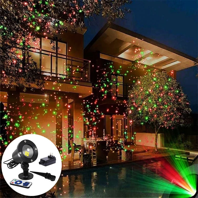 StarCast - Laser-Lichtprojektor für draußen