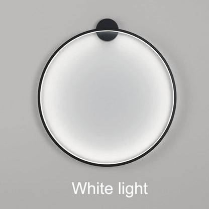Modern Round LED Wall Light with Warm White Illumination – Slim Design for Indoor Spaces 3