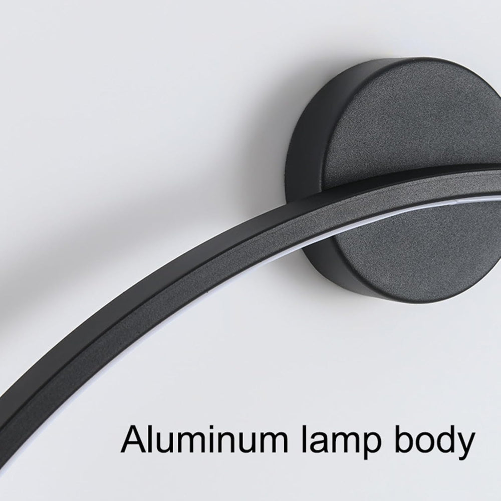 Modern Round LED Wall Light with Warm White Illumination – Slim Design for Indoor Spaces 2
