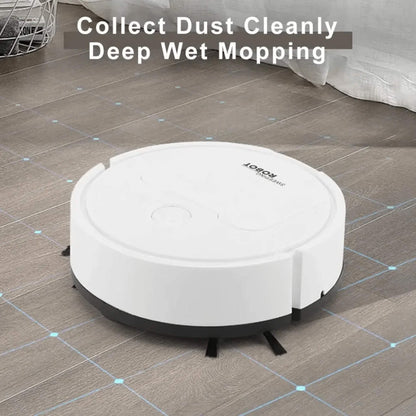 Intelligent 2-in-1 Vacuum and Mop Robot with Smart Navigation and App Control 10