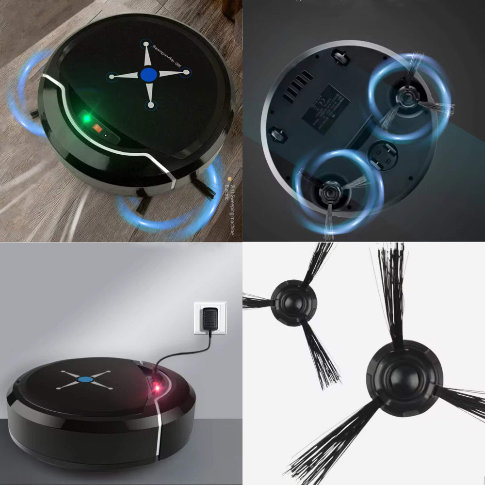 Intelligent 2-in-1 Vacuum and Mop Robot with Smart Navigation and App Control 3