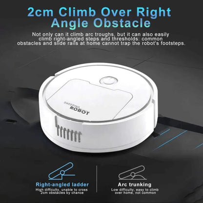 Intelligent 2-in-1 Vacuum and Mop Robot with Smart Navigation and App Control 6