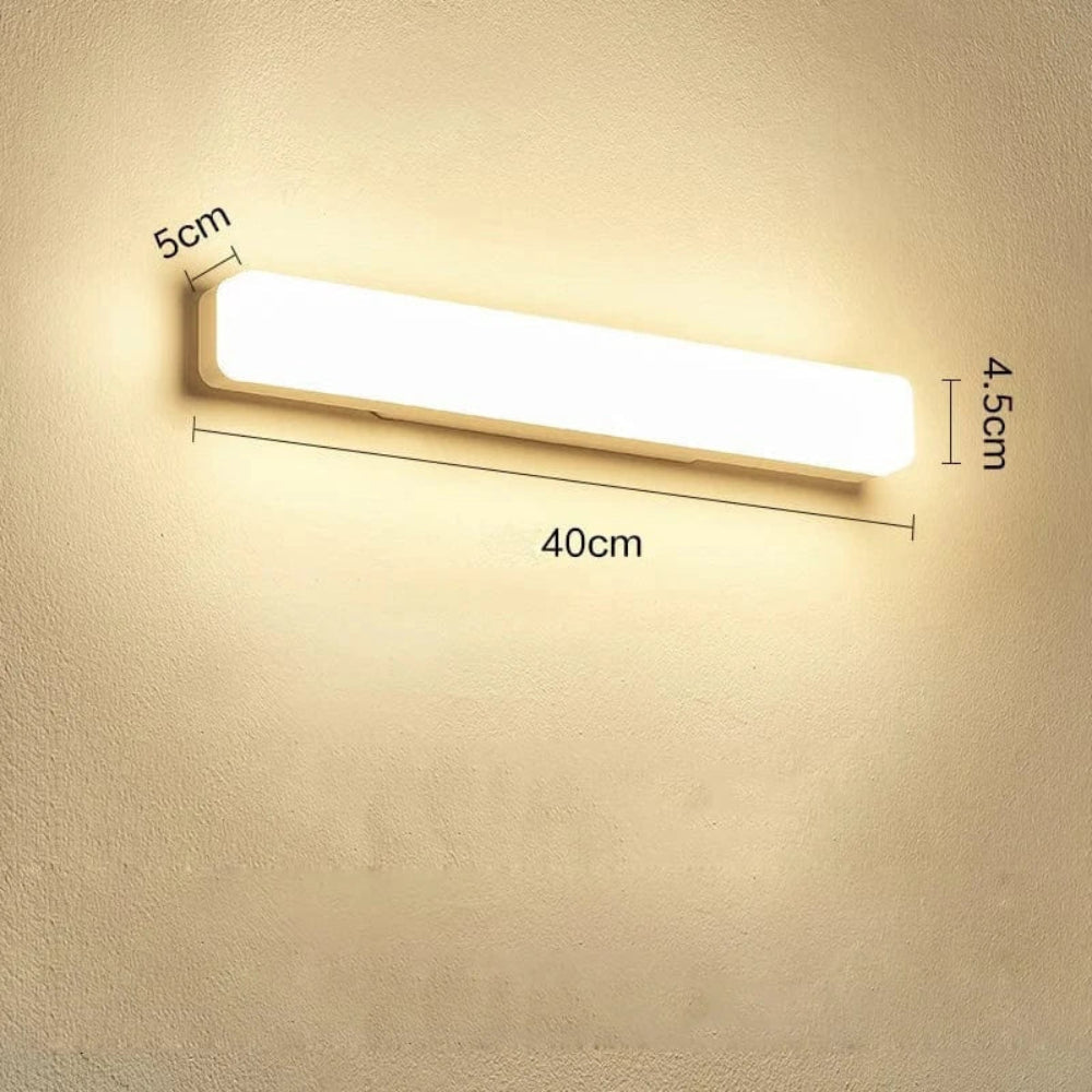 LED Bathroom Mirror Light – Waterproof, Energy-Efficient, Modern Design for Clear Illumination 12
