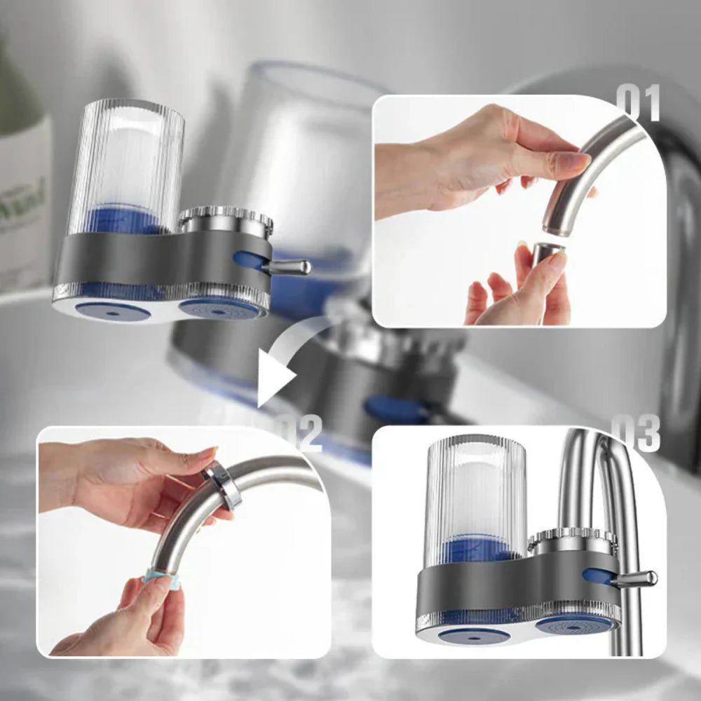 Advanced Water Filter for Clean Drinking Water – Compact and Easy Installation 7