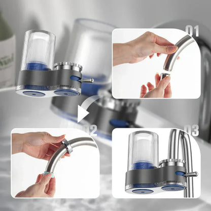 Advanced Water Filter for Clean Drinking Water – Compact and Easy Installation 7