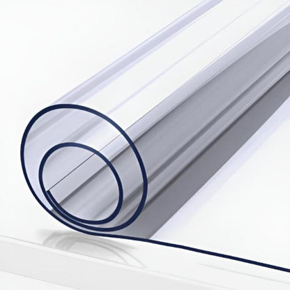 Transparent PVC Table Protector – Durable and Heat-Resistant Cover for Dining and Workspaces 2