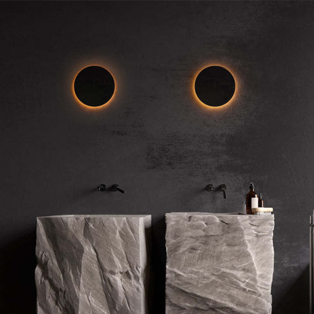 Outdoor Wall Light - Modern Minimalist LED Sconce, Weatherproof IP65, Round & Square Options for Patios and Entrances 6