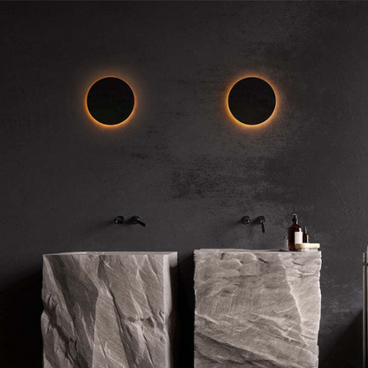 Outdoor Wall Light - Modern Minimalist LED Sconce, Weatherproof IP65, Round & Square Options for Patios and Entrances 6