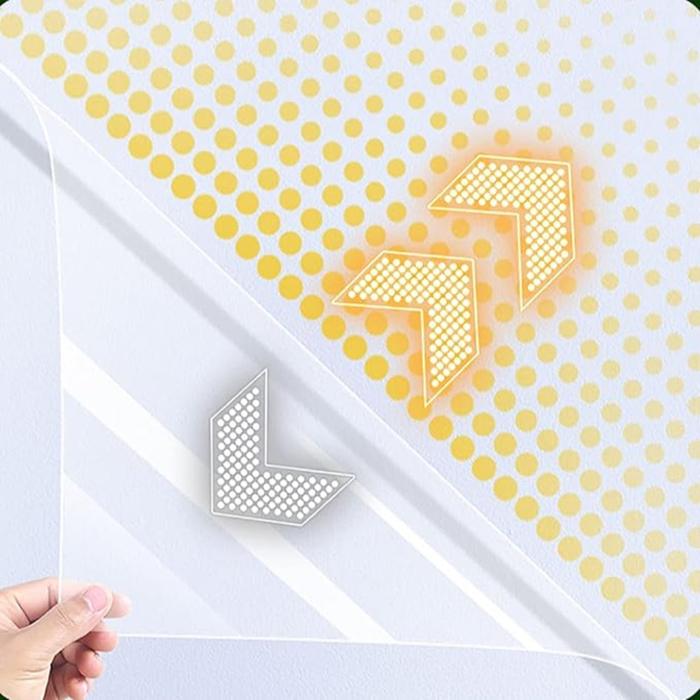 Reusable Static Wall Decals for Smooth Surfaces – Easy to Apply and Remove 10