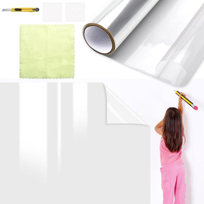 Reusable Static Wall Decals for Smooth Surfaces – Easy to Apply and Remove 2