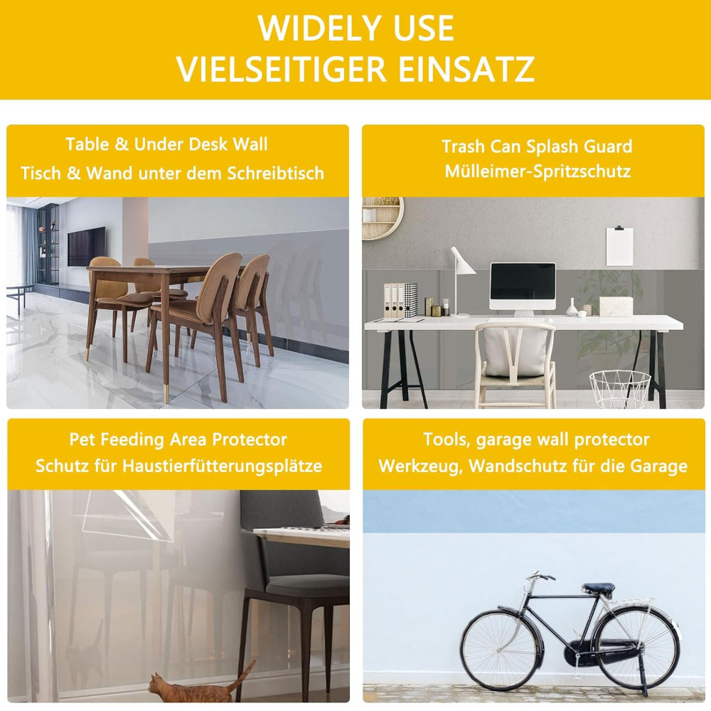 Reusable Static Wall Decals for Smooth Surfaces – Easy to Apply and Remove 6