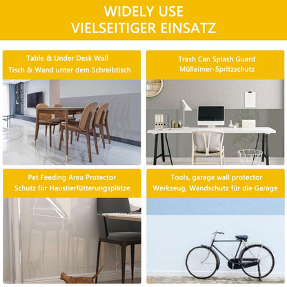 Reusable Static Wall Decals for Smooth Surfaces – Easy to Apply and Remove 6